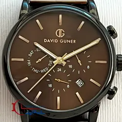 ساعت مچی مردانه دیوید گانر مدل DAVID GUNER  DG-8205GC-X6
