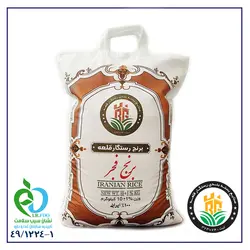 برنج فجر 10 کیلویی رستگار ن م