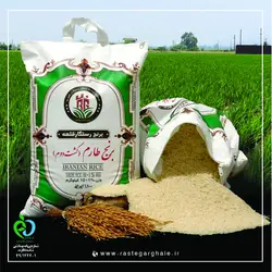 برنج طارم کشت دوم 10کیلویی رستگار قلعه - شرکت بازرگانی برنج رستگار | برنج ایرانی شمال