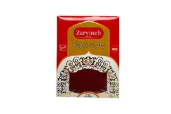 زعفران زروینه – 4 گرم