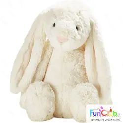 عروسک پولیش - خرگوش جلی کت گوش دراز (دارای سایزبندی و رنگبندی) - شروع قیمت از: