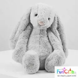 عروسک پولیش - خرگوش جلی کت گوش دراز (دارای سایزبندی و رنگبندی) - شروع قیمت از: