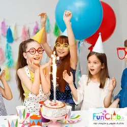 آویز ریش ریش کاغذی 35 سانتی (بسته 10 عددی) سرخابی