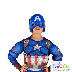ماسک مدل کاپیتان آمریکا CaptainAmerica