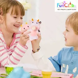 فیجت آدامس بادکنکی دیزاین گاو