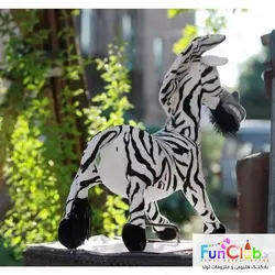 عروسک پولیش نانو - کالکشن Madagascar شخصیت گورخر مارتی 25 سانت (اورجینال DreamWorks)