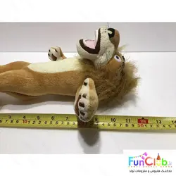 عروسک پولیش نانو - کالکشن Madagascar شخصیت شیر الکس 25 سانت (اورجینال DreamWorks)