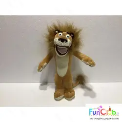 عروسک پولیش نانو - کالکشن Madagascar شخصیت شیر الکس 25 سانت (اورجینال DreamWorks)