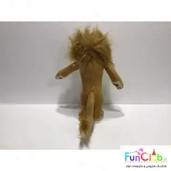 عروسک پولیش نانو - کالکشن Madagascar شخصیت شیر الکس 25 سانت (اورجینال DreamWorks)