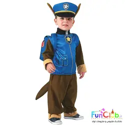 لباس کودک پسرانه سگهای نگهبان چیس (PawPatrol CHASE)