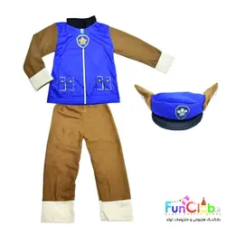 لباس کودک پسرانه سگهای نگهبان چیس (PawPatrol CHASE)