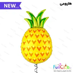بادکنک هلیومی فویلی سایز بزرگ طرح آناناس