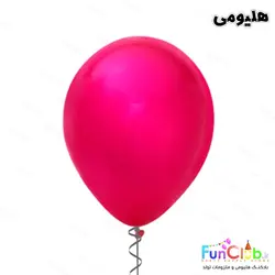 بادکنک هلیومی کریستال+ اناری