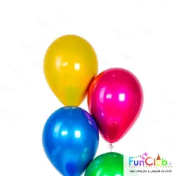 بادکنک هلیومی کریستال+ آمیتیست