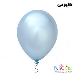 بادکنک هلیومی کریستال+ نقرآبی