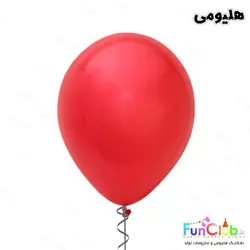 بادکنک هلیومی کریستال+ آجری