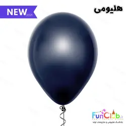 بادکنک هلیومی کریستال+ بلوبری