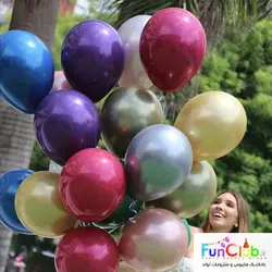 بادکنک هلیومی کریستال+ بلوبری