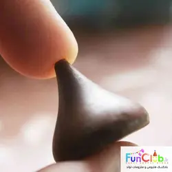 شکلات اورجینال Kisses هرشی - طعم شکلات شیری