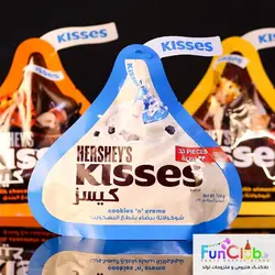 شکلات اورجینال Kisses هرشی - طعم شکلات شیری