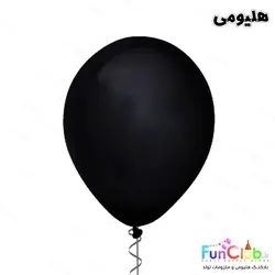 بادکنک هلیومی کریستال+ گرافیت