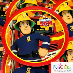 لوازم پذیرایی تم آتشنشان سام (Fireman Sam) - شروع قیمت از :