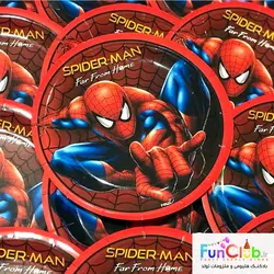 لوازم پذیرایی تم اسپایدرمن (SpiderMan) - شروع قیمت از :