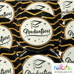 لوازم پذیرایی تم فارغ التحصیلی (Graduation) - شروع قیمت از :