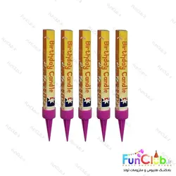 فشفشه روی کیک 10 سانتی 5 عددی (ساخت ایران)