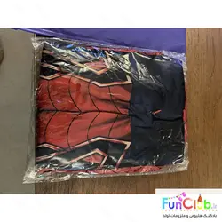 لباس کودک پسرانه ابر قهرمان اسپایدرمن دیزاین InfinityWar استرچ (جدید 2024)