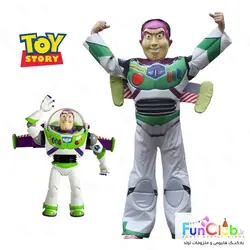 لباس کودک پسرانه توی استور باز لایتیر (ToyStory-BuzzLightyear) عضلانی