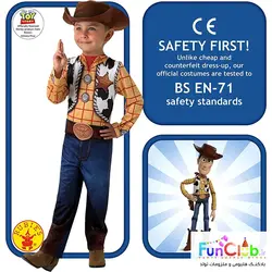 لباس کودک پسرانه داستان اسباب بازی ها Woody