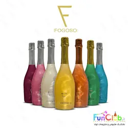 نوشیدنی گازدار اورجینال FOGOSO اکلیلی - حاوی 250 میل