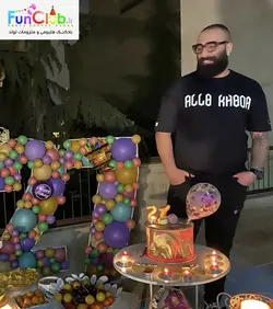 پازل بالون عدد