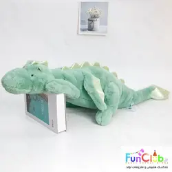 عروسک پولیش - اژدها خوابیده بالشتی (2024-LimitedEdition) سبز ماکارون (دارای سایزبندی) - شروع قیمت از: