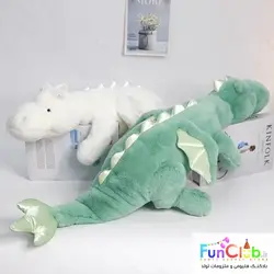 عروسک پولیش - اژدها خوابیده بالشتی (2024-LimitedEdition) سبز ماکارون (دارای سایزبندی) - شروع قیمت از: