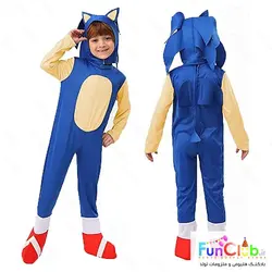 لباس کودک پسرانه سونیک (Sonic)