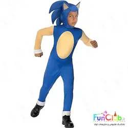 لباس کودک پسرانه سونیک (Sonic)