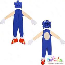لباس کودک پسرانه سونیک (Sonic)