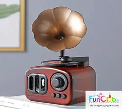گرامافون موزیکال دیزاین رادیویی