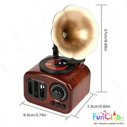 گرامافون موزیکال دیزاین رادیویی