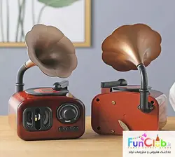 گرامافون موزیکال دیزاین رادیویی