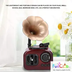 گرامافون موزیکال دیزاین رادیویی