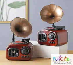 گرامافون موزیکال دیزاین رادیویی
