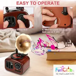 گرامافون موزیکال دیزاین رادیویی