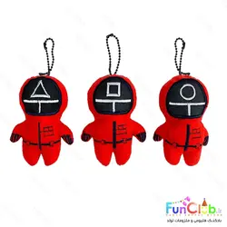 عروسک پولیش - آویز 10 سانت بازی مرکب