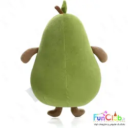 عروسک پولیش نانو - آووکادو 25 سانت سبز