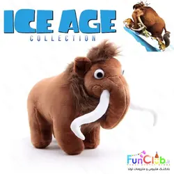 عروسک پولیش نانو - کالکشن ICEAGE شخصیت ماموت 20 سانت (اورجینال)