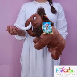 عروسک پولیش نانو - کالکشن ICEAGE شخصیت ماموت 20 سانت (اورجینال)