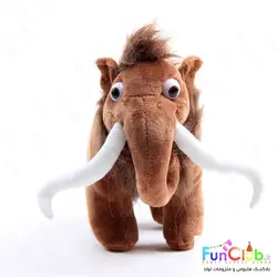 عروسک پولیش نانو - کالکشن ICEAGE شخصیت ماموت 20 سانت (اورجینال)